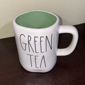 New Rae Dunn ceramic Green Tea Mug